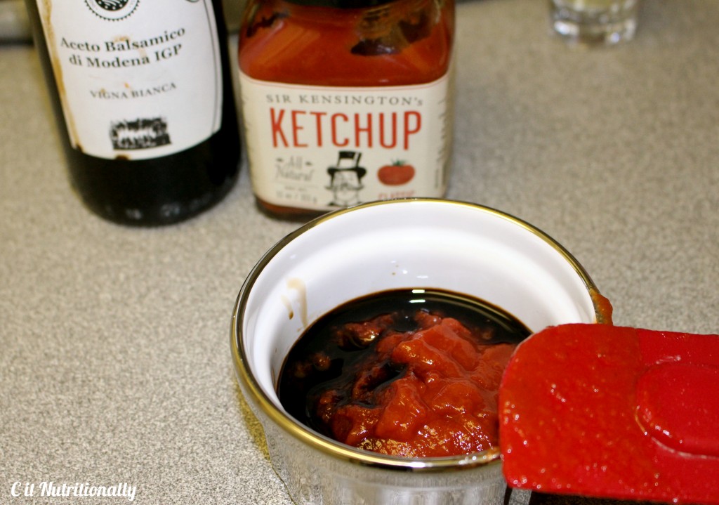 Meatloaf ketchup
