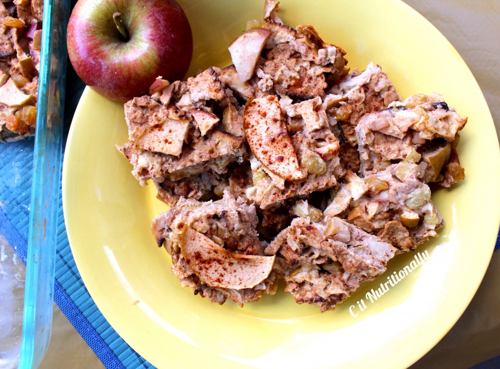 Passover Apple Matzo Kugel Recipe