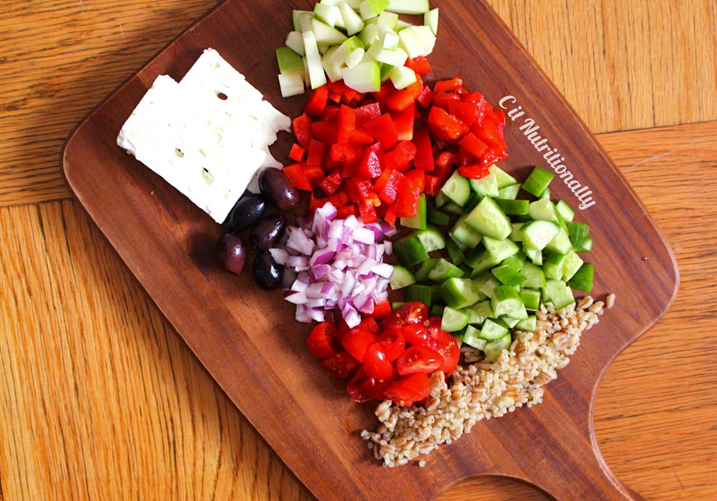 Greek Quinoa Salad | C it Nutritionally