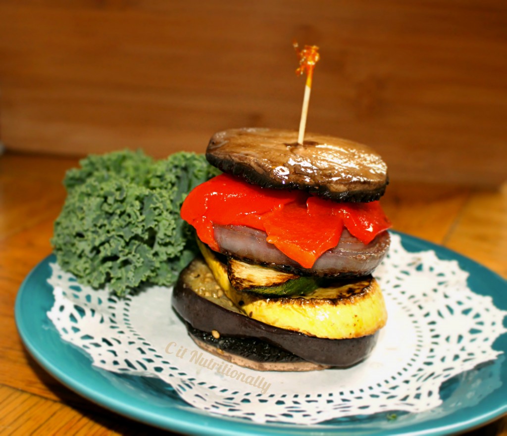 Easiest Vegan Burger | C it Nutritionally