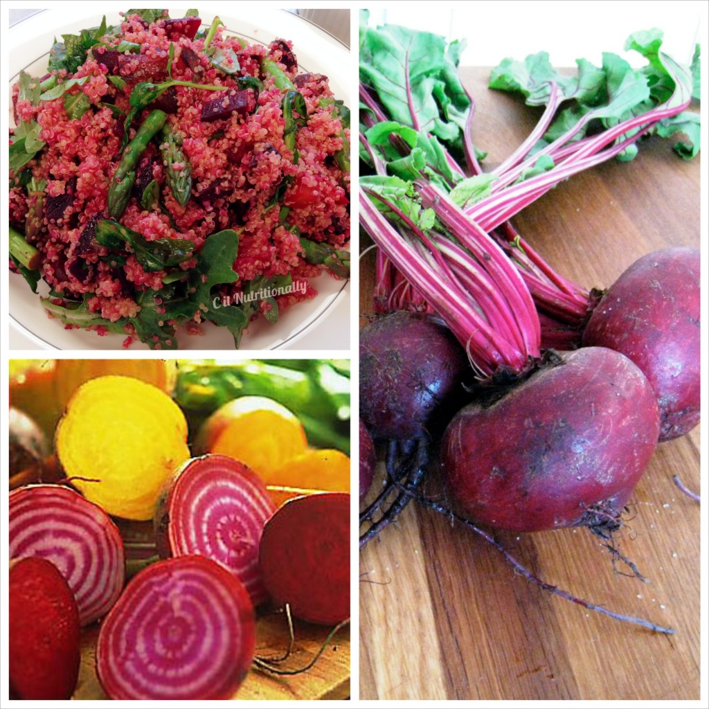 beets collage