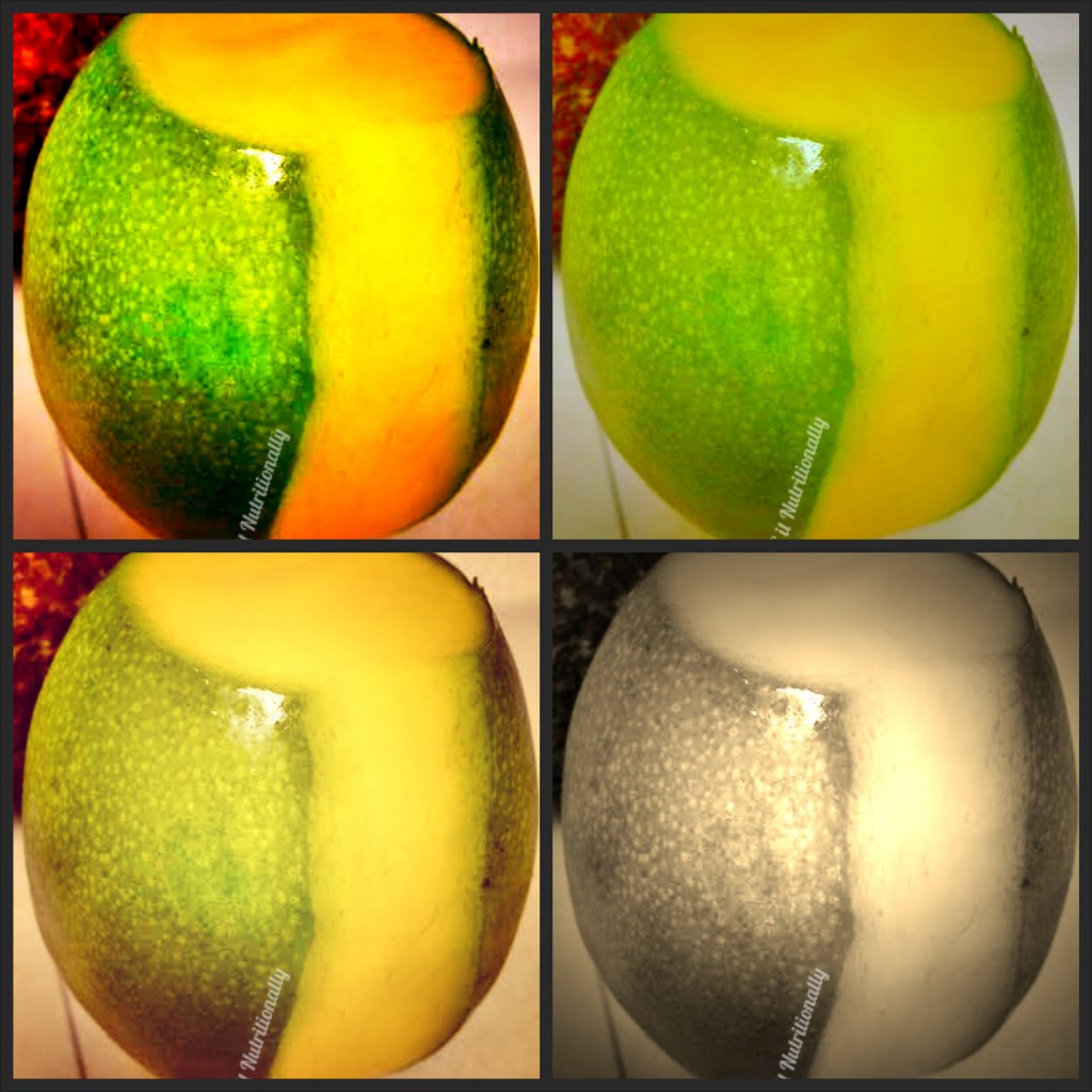Mango collage