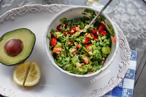 Tuna Avocado Salad | C it Nutritionally
