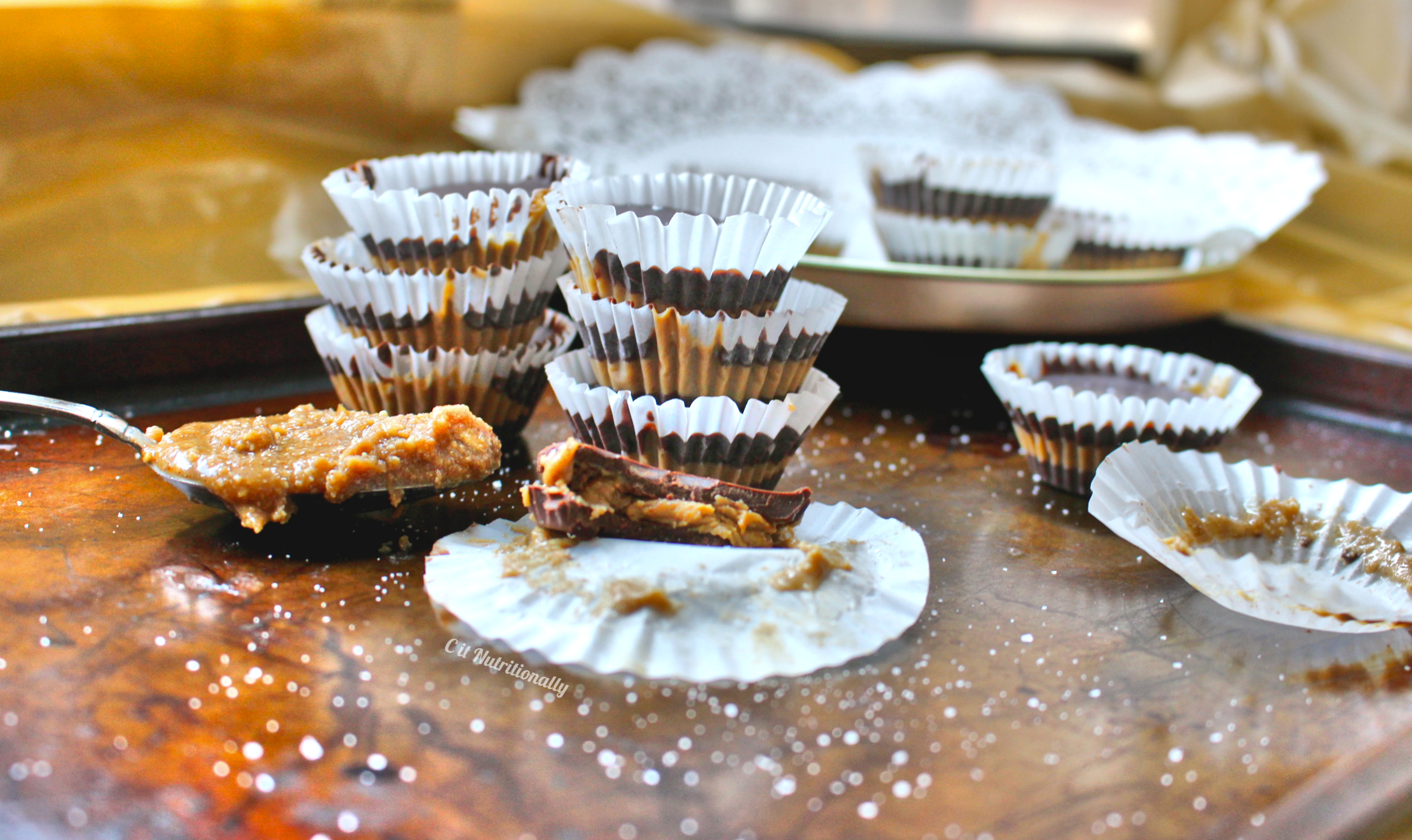 Sunflower Seed Butter Cups | C it Nutritionally