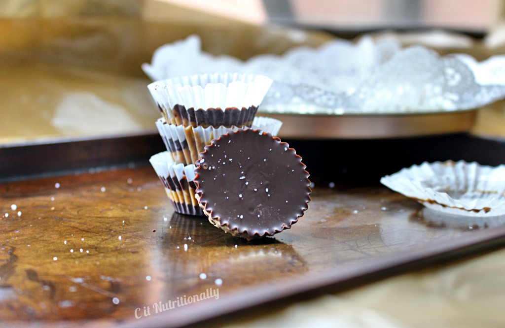 Sunflower Seed Butter Cups | C it Nutritionally