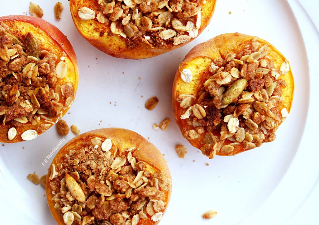 Peach Crisp | C it Nutritionally