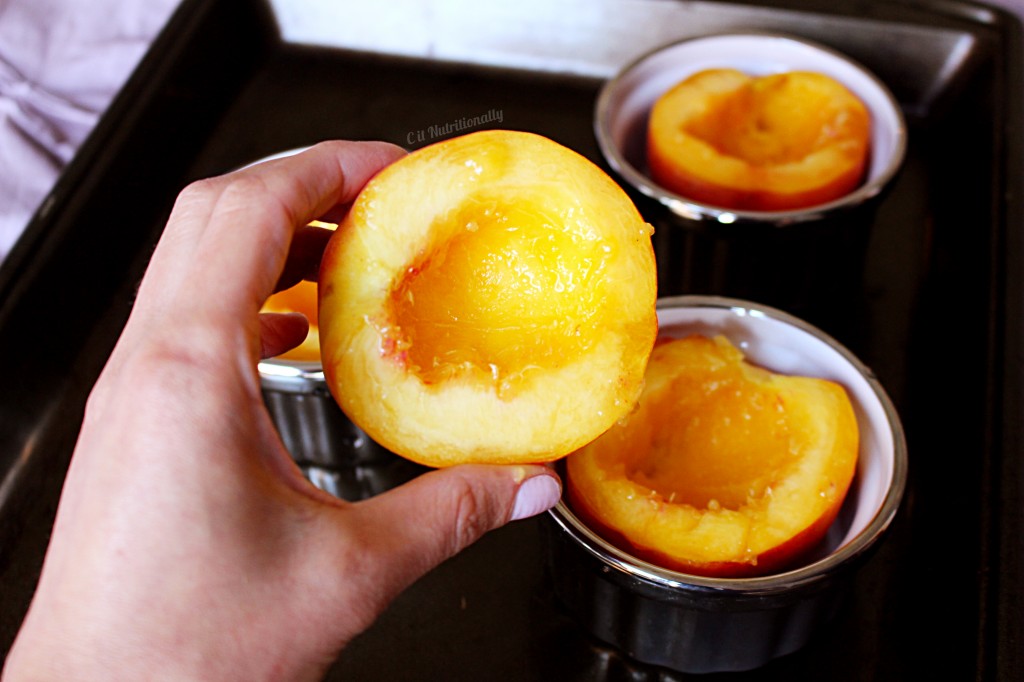 Peach Crumble | C it Nutritionally