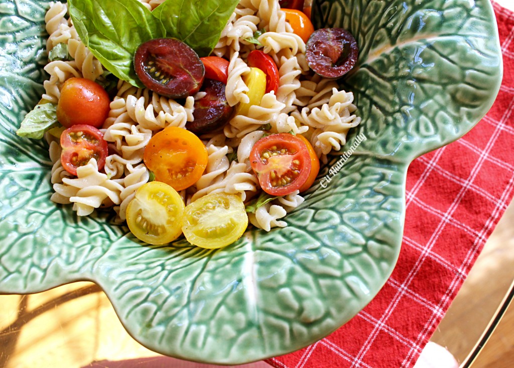 Summer Pasta with Sungold Tomatoes