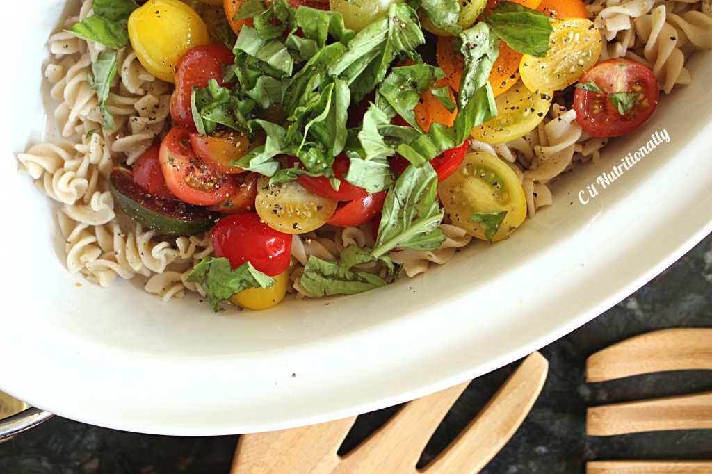 Pasta Salad with Sungold Tomatoes