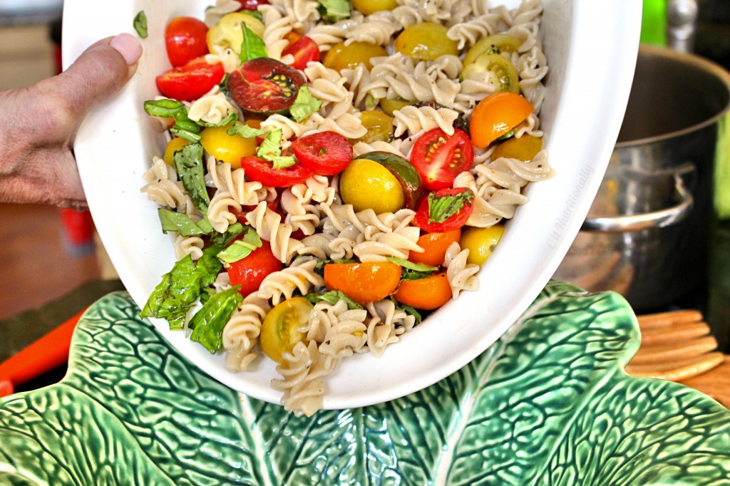 Summer Pasta with Sungold Tomatoes