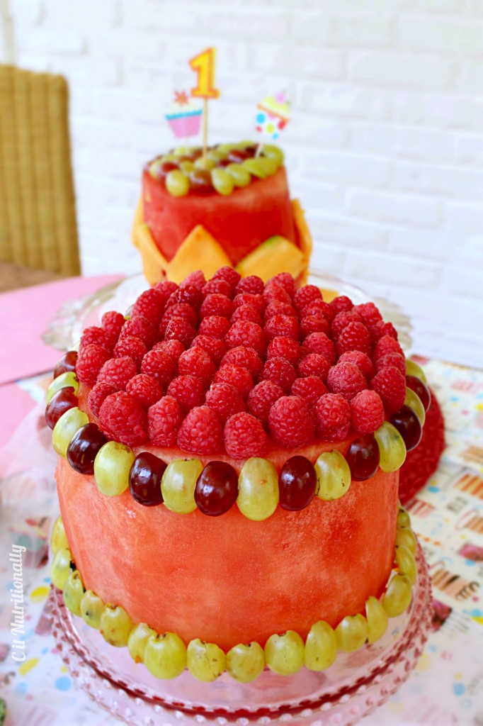 1st Blogiversary + Watermelon Cake | C it Nutritionally