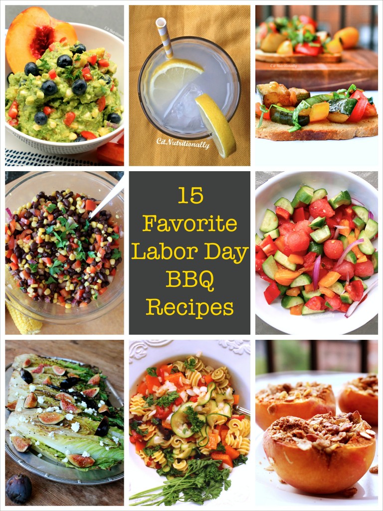 15 Labor Day BBQ recipes | C it Nutritionally