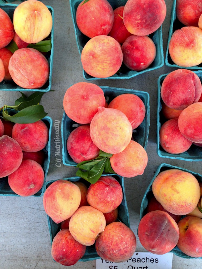 Eat a Peach Day | C it Nutritionally