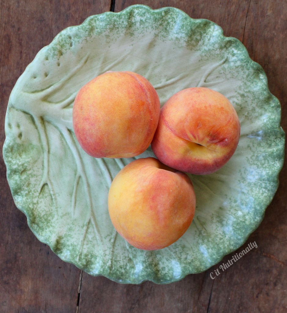 Eat a Peach Day! | C it Nutritionally