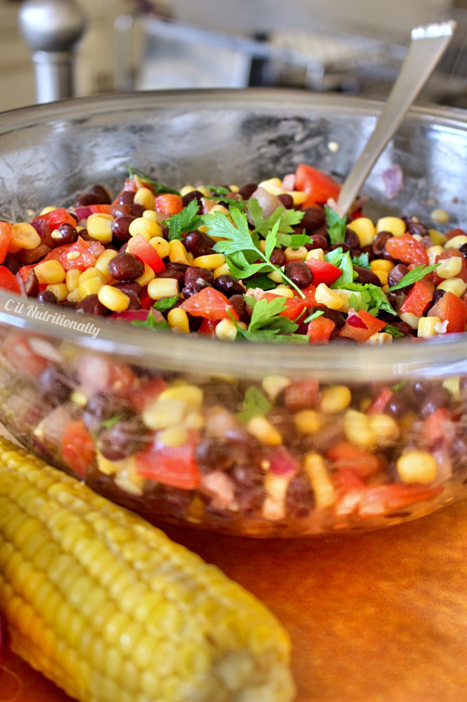 Southwest Summer Corn Salad | C it Nutritionally