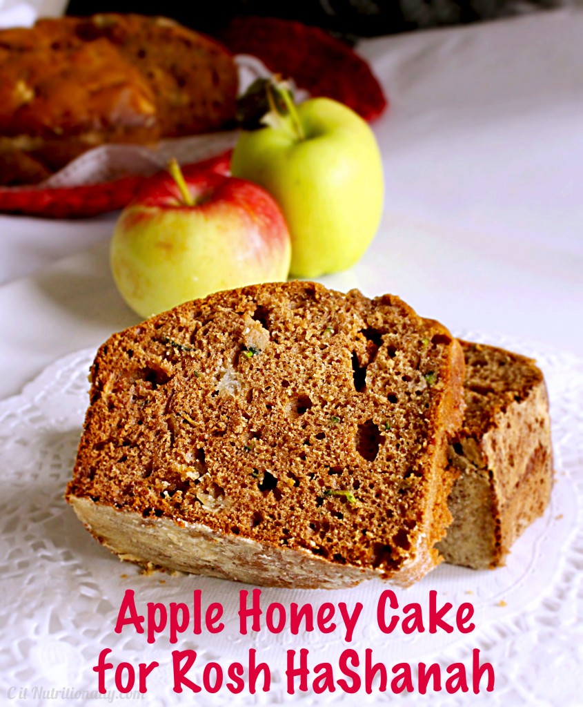 Apple Honey Cake | C it Nutritionally