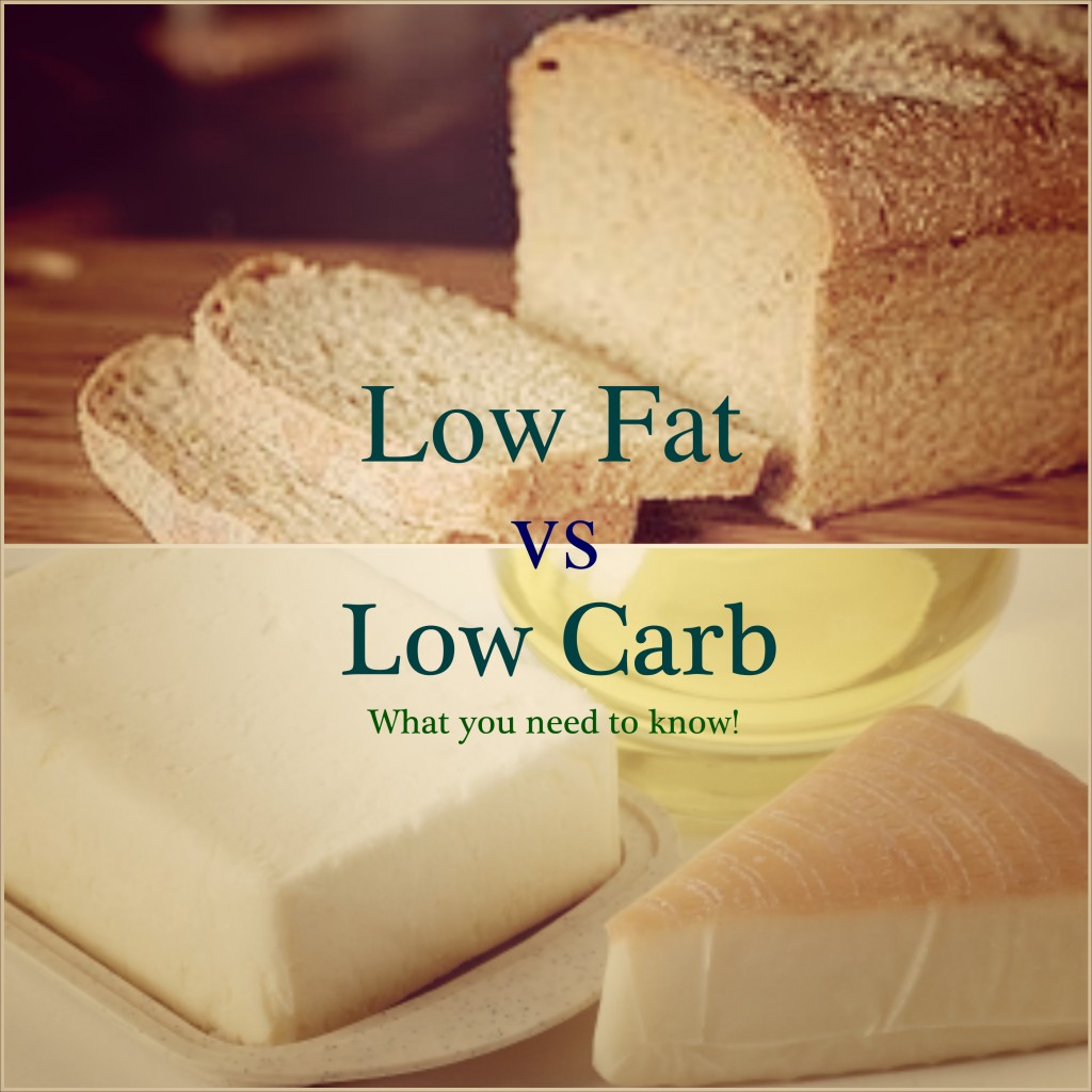 Low fat vs low carb