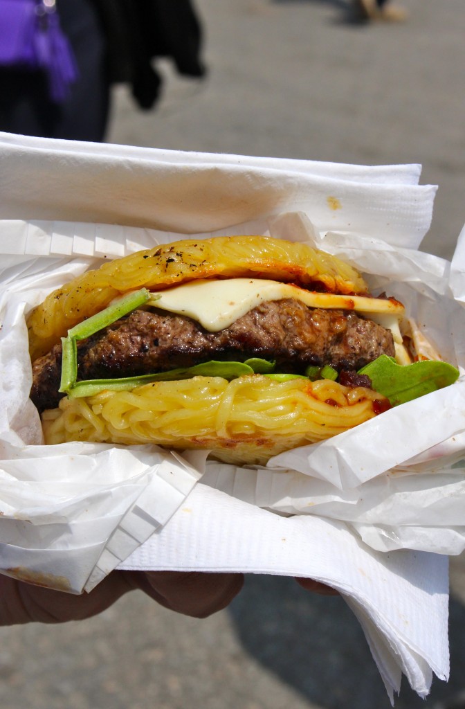 Smorgasburg | Ramen Burger | C it Nutritionally