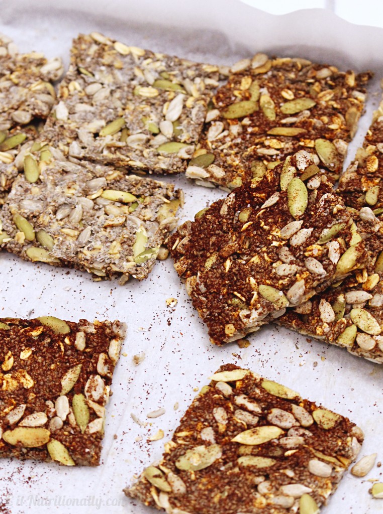 Seed Crackers | C it Nutritionally