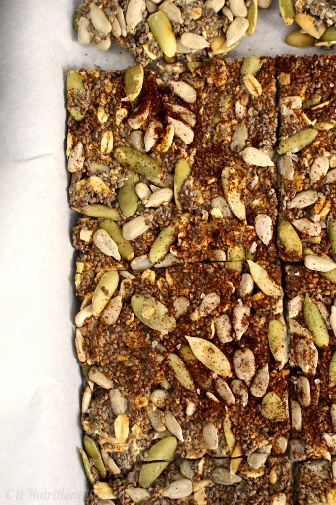 Seed Crackers | C it Nutritionally
