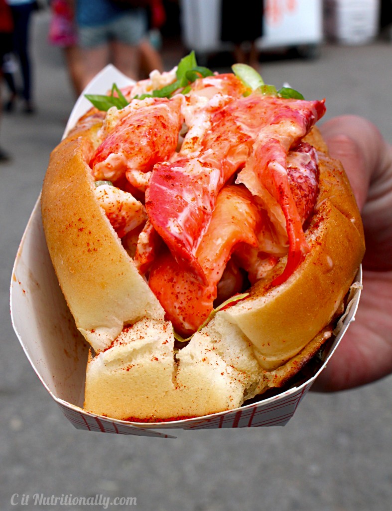 Smorgasburg Lobster roll | C it Nutritionally