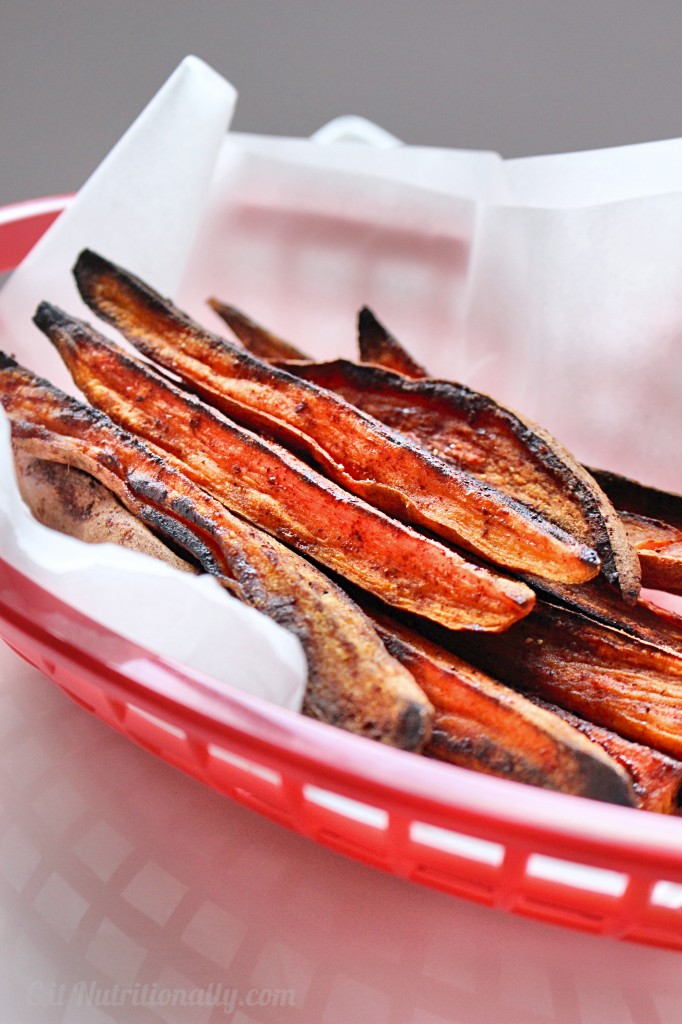 Sweet & Spicy Roasted Sweet Potato Wedges | C it Nutritionally
