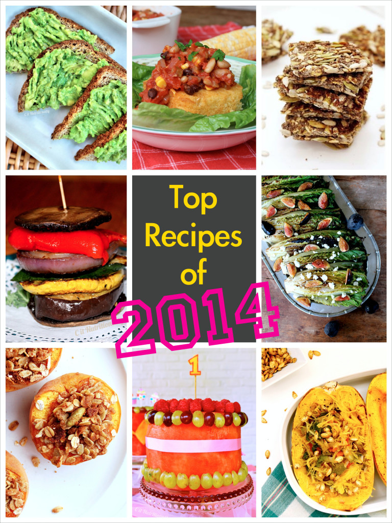 Top 5 Recipes of 2014 | C it Nutritionally