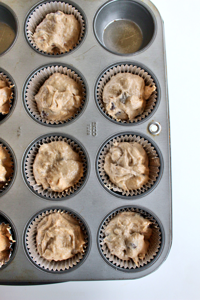 Banana Bread Muffins with No Added Sugar | C it Nutritionally