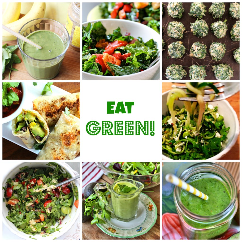 Eat Green for St. Patricks Day! | C it Nutritionally