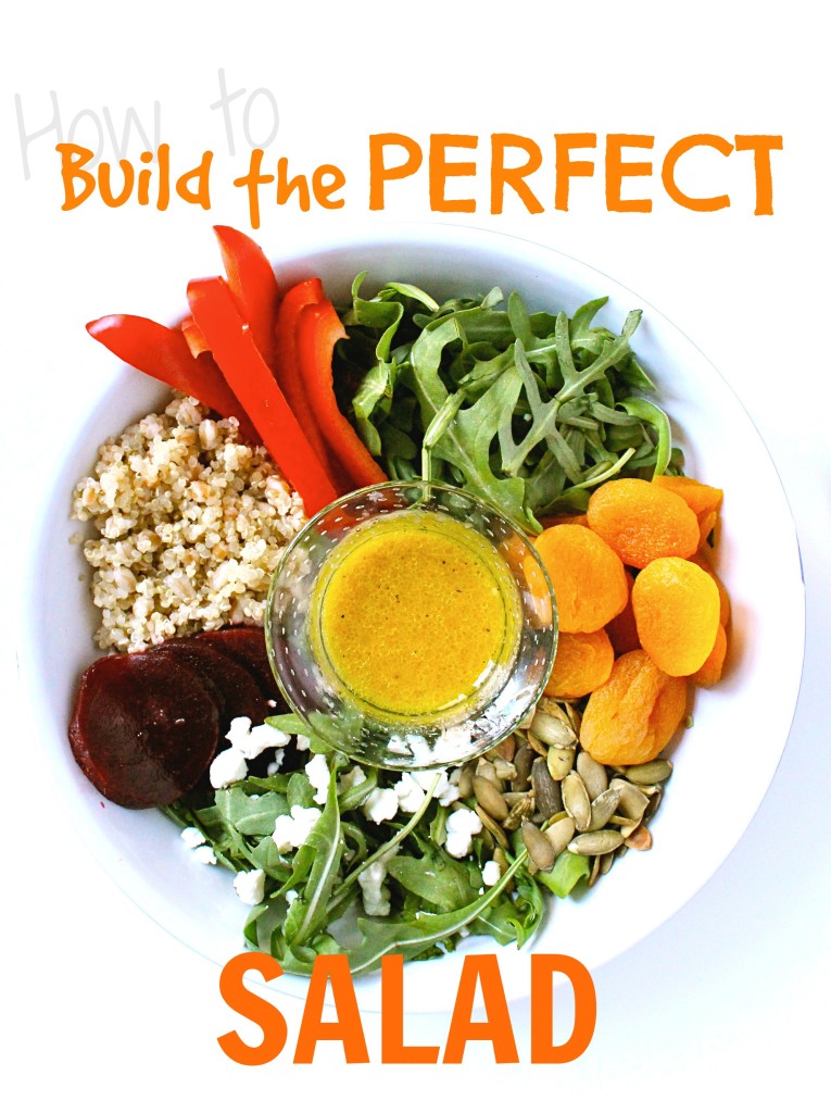 How To Build The Perfect Salad + "It's Almost Spring" Salad Recipe | C it Nutritionally #MeatlessMonday #vegetarian #glutenfree