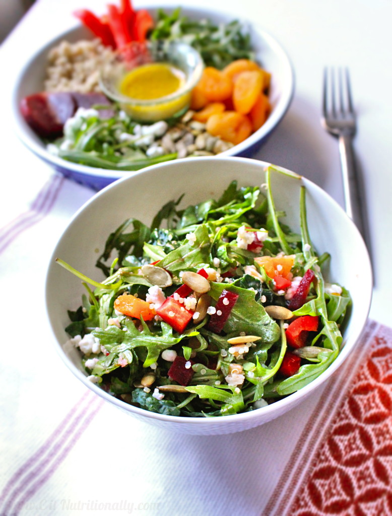 How To Build The Perfect Salad + "It's Almost Spring" Salad Recipe | C it Nutritionally