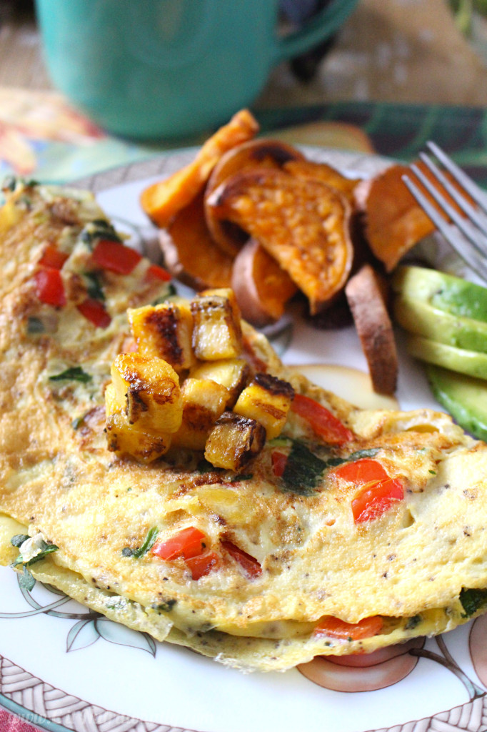 Puerto Rican Omelette | C it Nutritionally