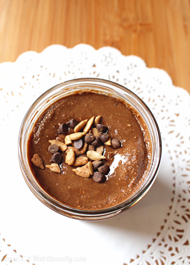 Homemade Chocolate Sunflower Seed Butter | C it Nutritionally
