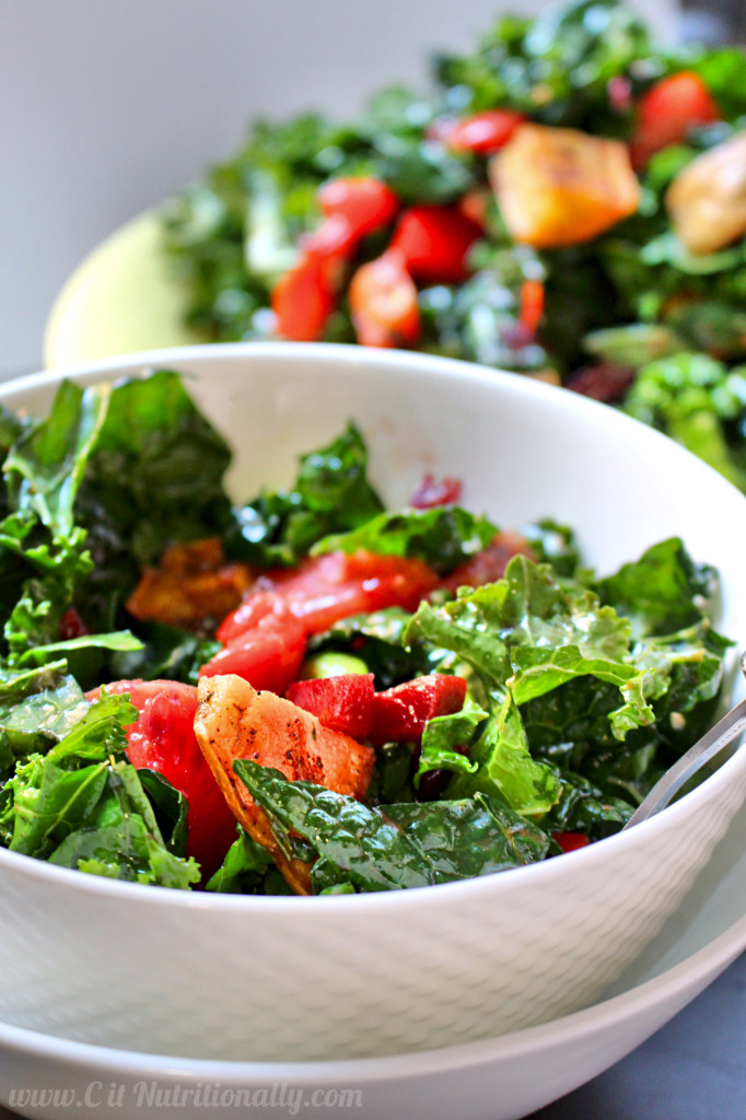 Winter Kale Salad | C it Nutritionally 3