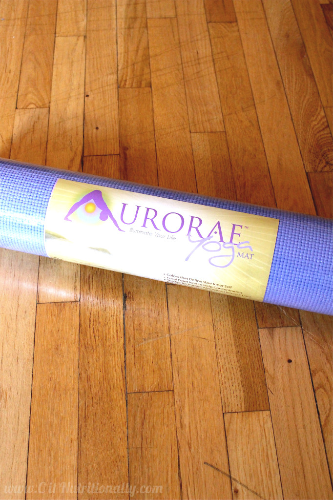 Top 9 Reasons to Stop Neglecting Your Stretching + Aurorae Yoga Mat Giveaway| C it Nutritionally #yoga #exercise #workout #fitness