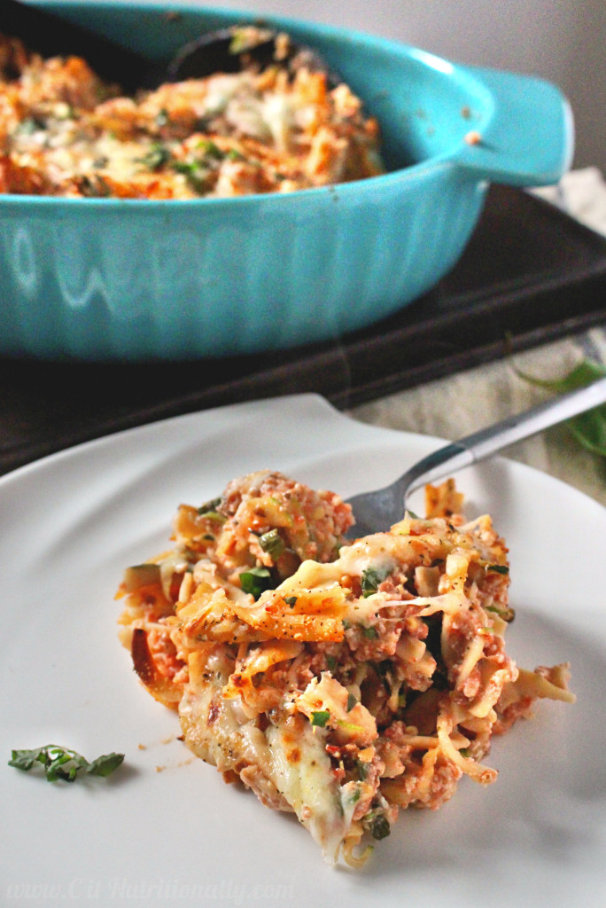 Protein Packed Healthy Baked Ziti | C it Nutritionally
