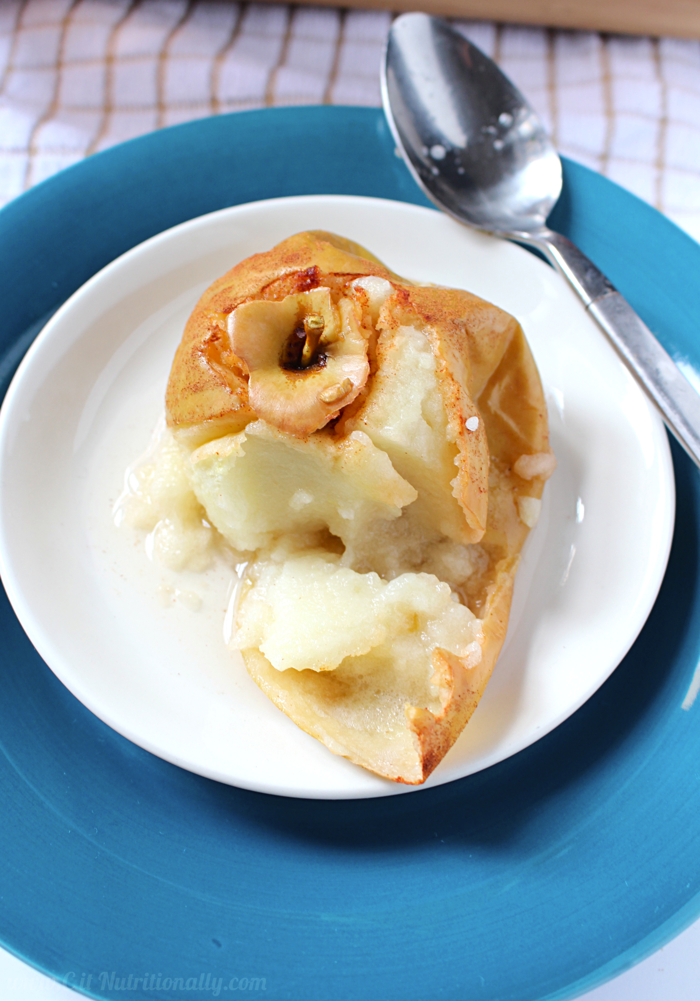 Easy Baked Apples - Chelsey Amer