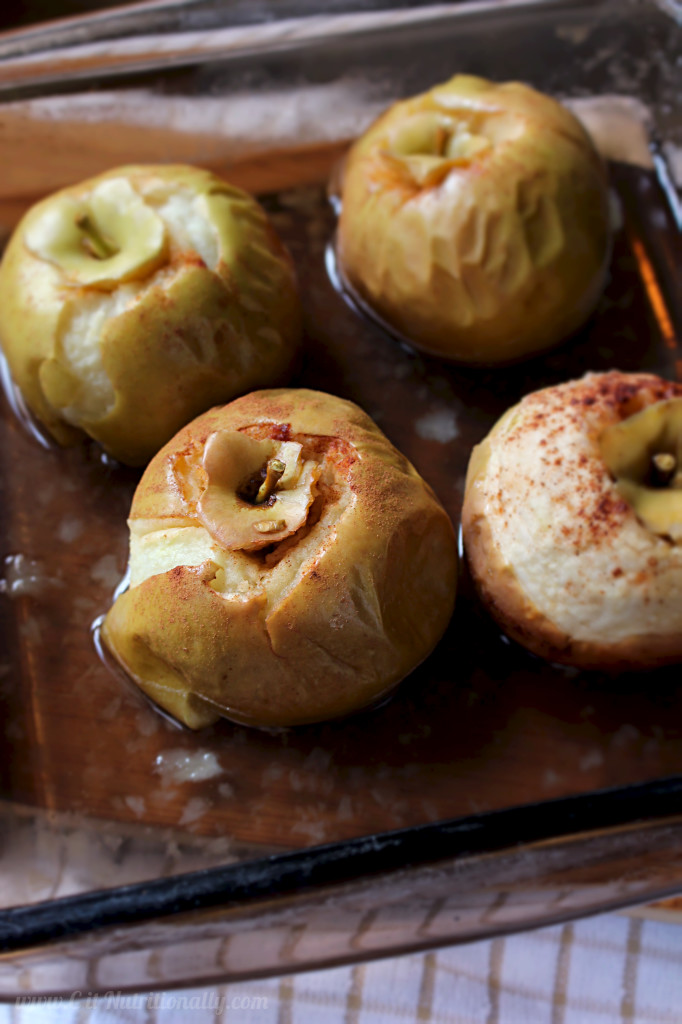 Easy Baked Apples | C it Nutritionally #vegan #glutenfree #grainfree #paleo
