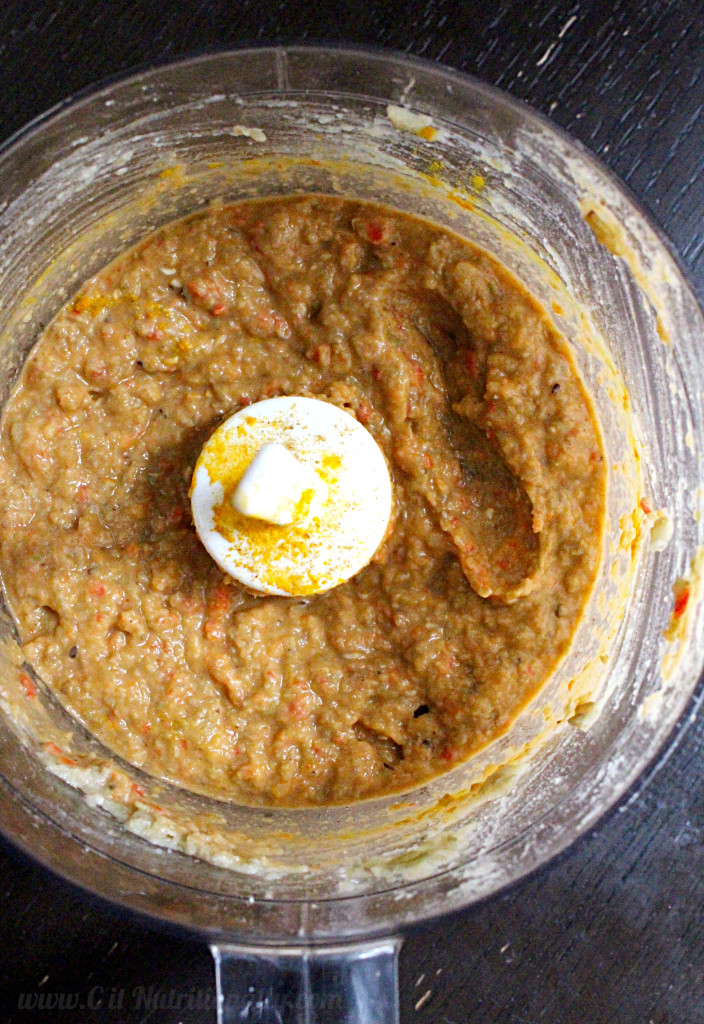 Roasted Red Pepper Mung Bean Dip | C it Nutritionally