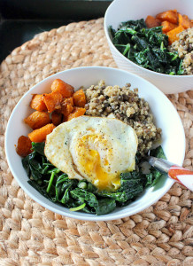 Quinoa and Lentil Power Bowl | C it Nutritionally #glutenfree #vegan option #MeatlessMonday