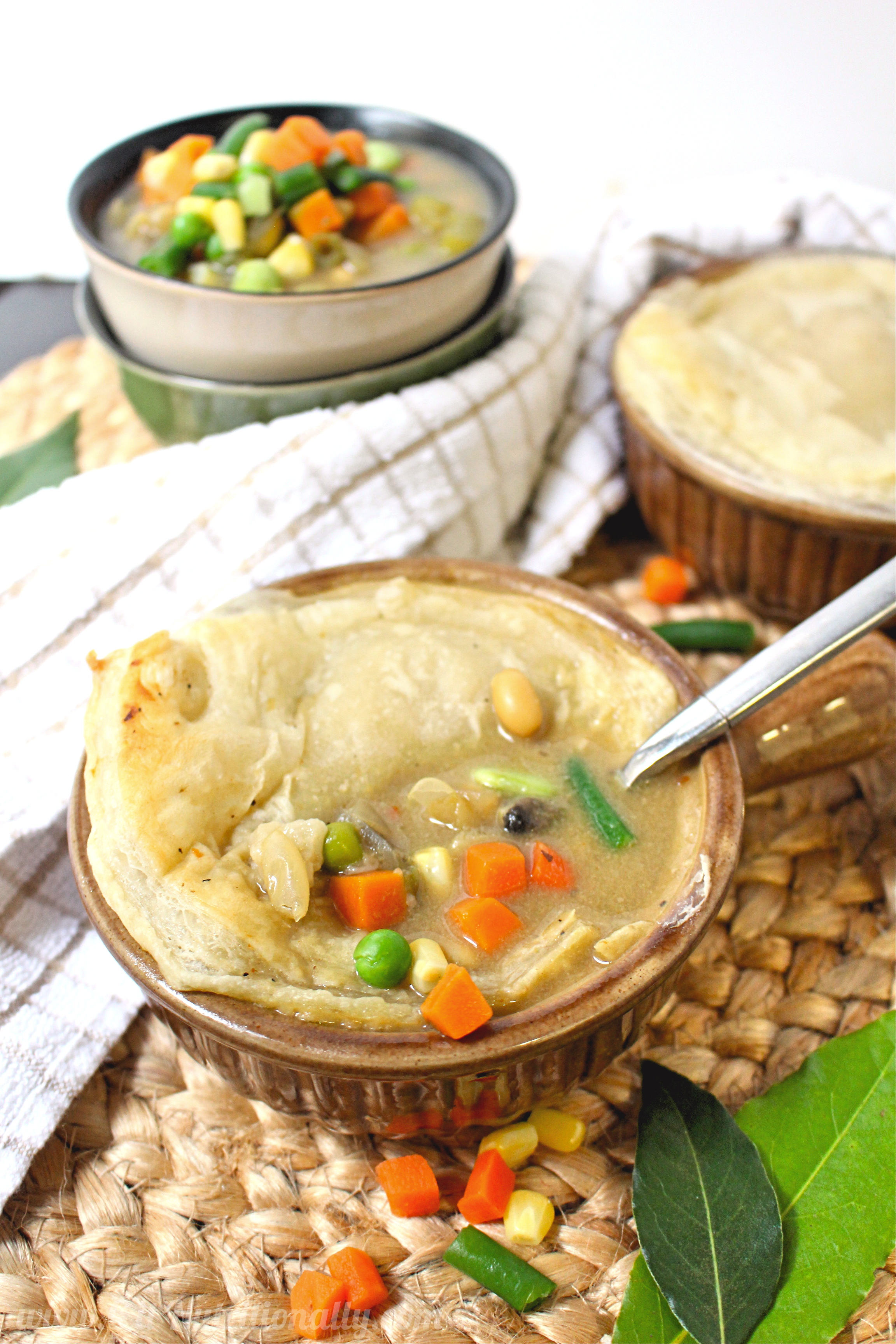 Veggie Pot Pie Soup | C it Nutritionally