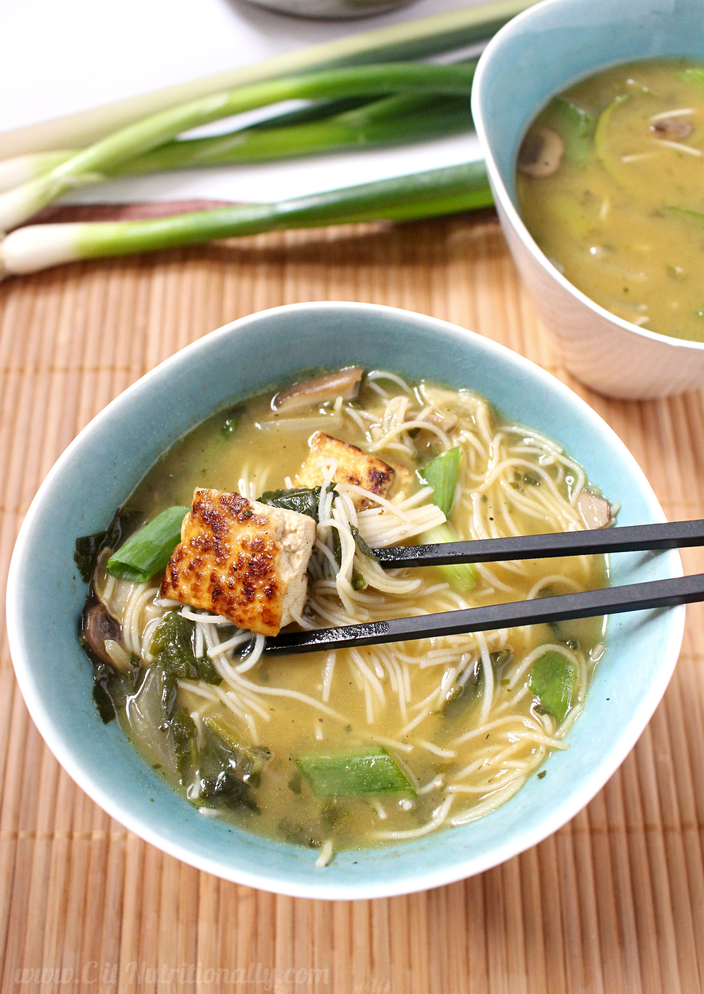 Vietnamese-Inspired Veggie Noodle Bowl | C it Nutritionally