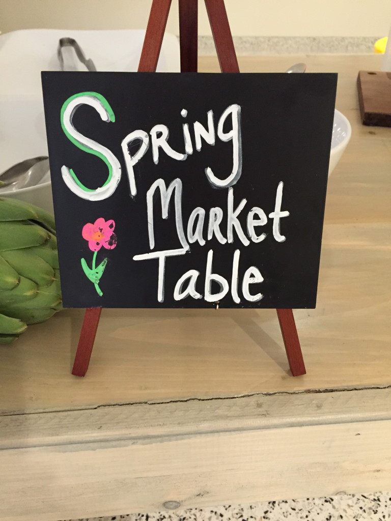 My Dietetic Internship Update: “March Into Spring” Market Table Event | C it Nutritionally