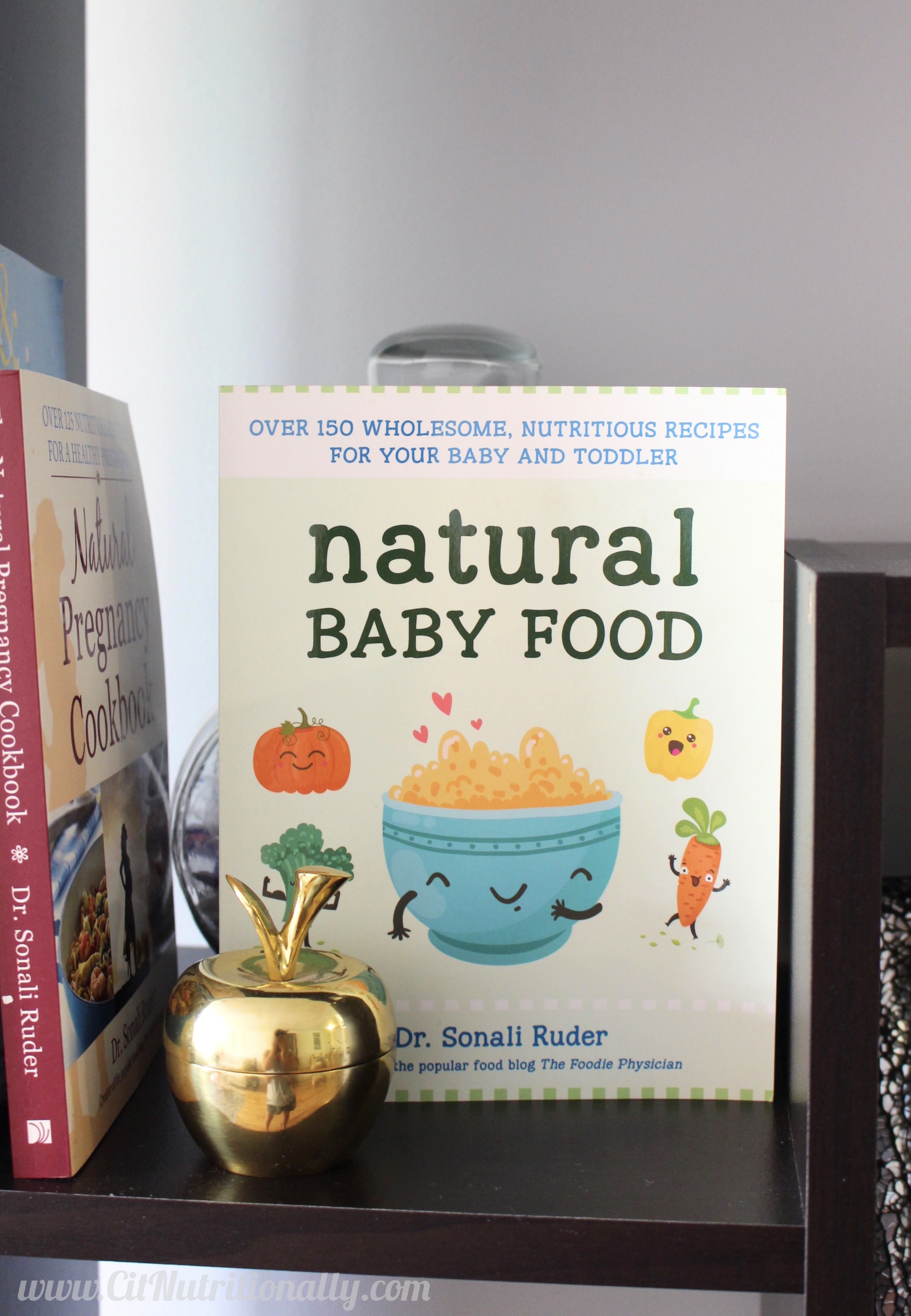 Friday Book Club: Natural Baby Food | C it Nutritionally 1