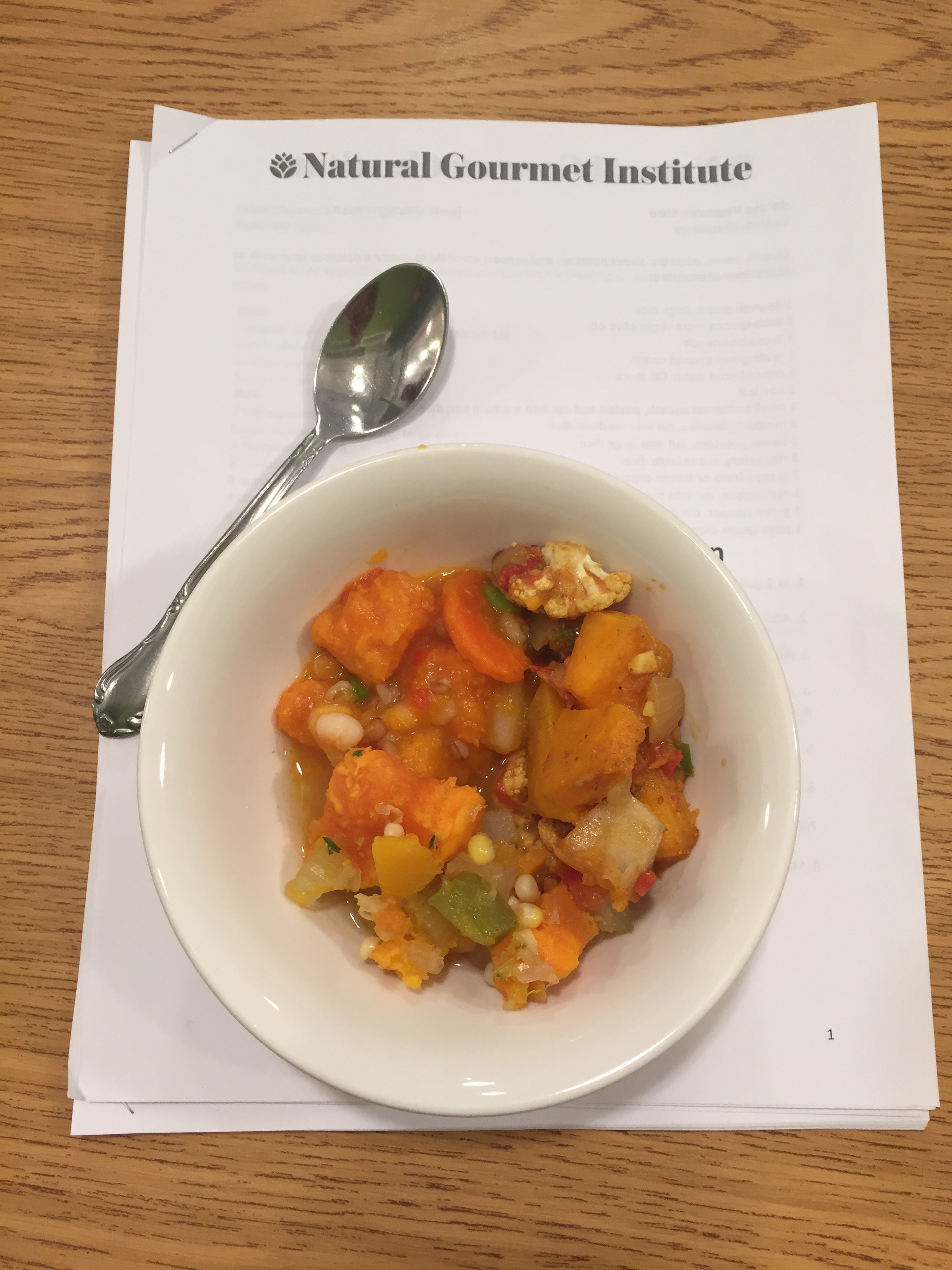 What I Ate Wednesday 32 + My Natural Gourmet Institute Community Rotation | C it Nutritionally