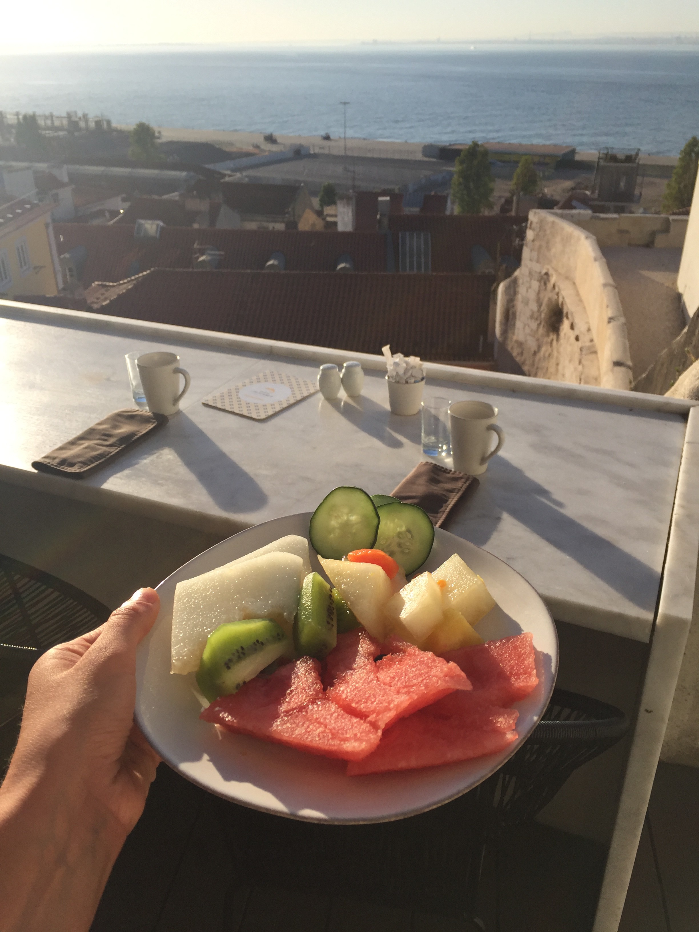 What I Ate Wednesday 35 - A Day of Eats from Lisbon, Portugal | C it Nutritionally