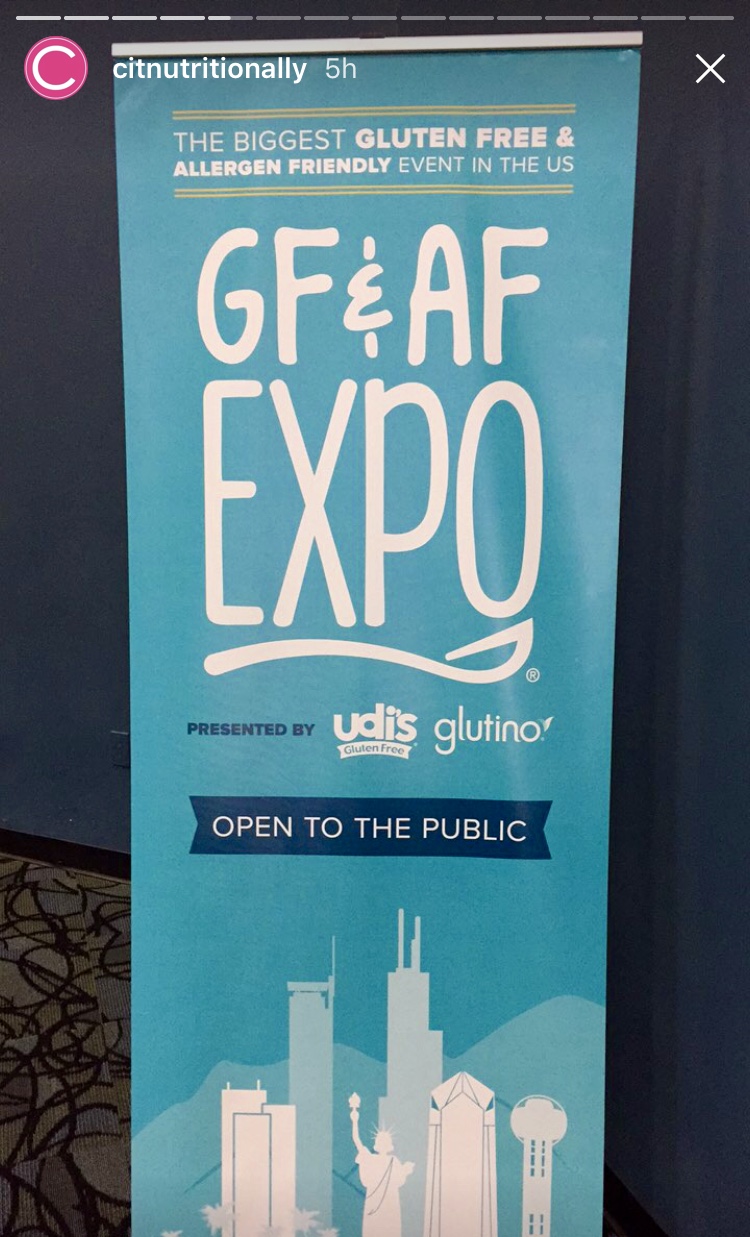 My Top 6 Gluten Free Allergy Free Expo Finds {nut free} | C it Nutritionally