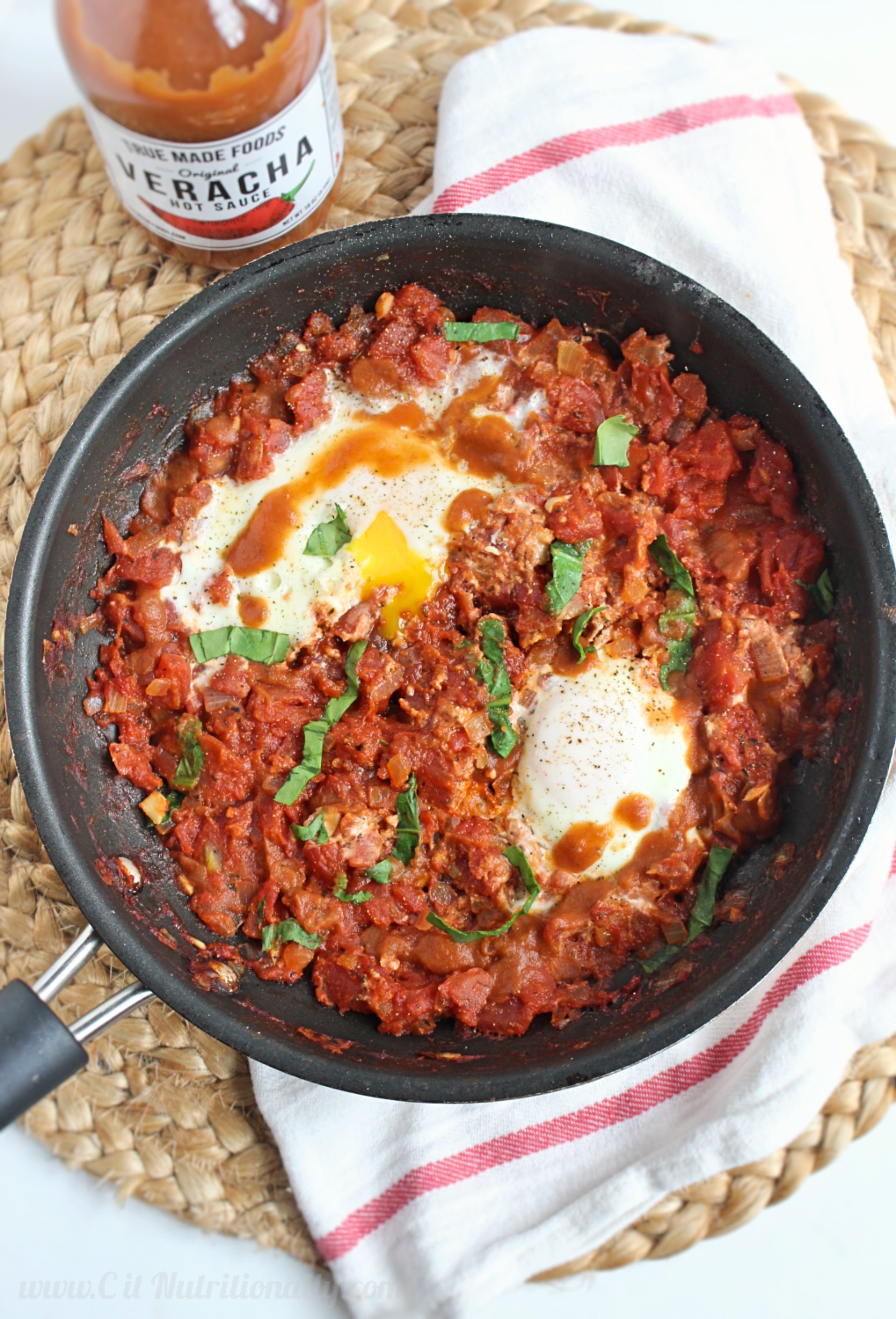 Simple and Spicy Shakshuka | C it Nutritionally