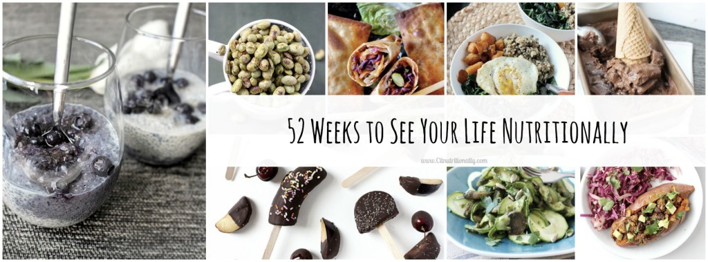 52 Weeks To See Your Life Nutritionally | C it Nutritionally