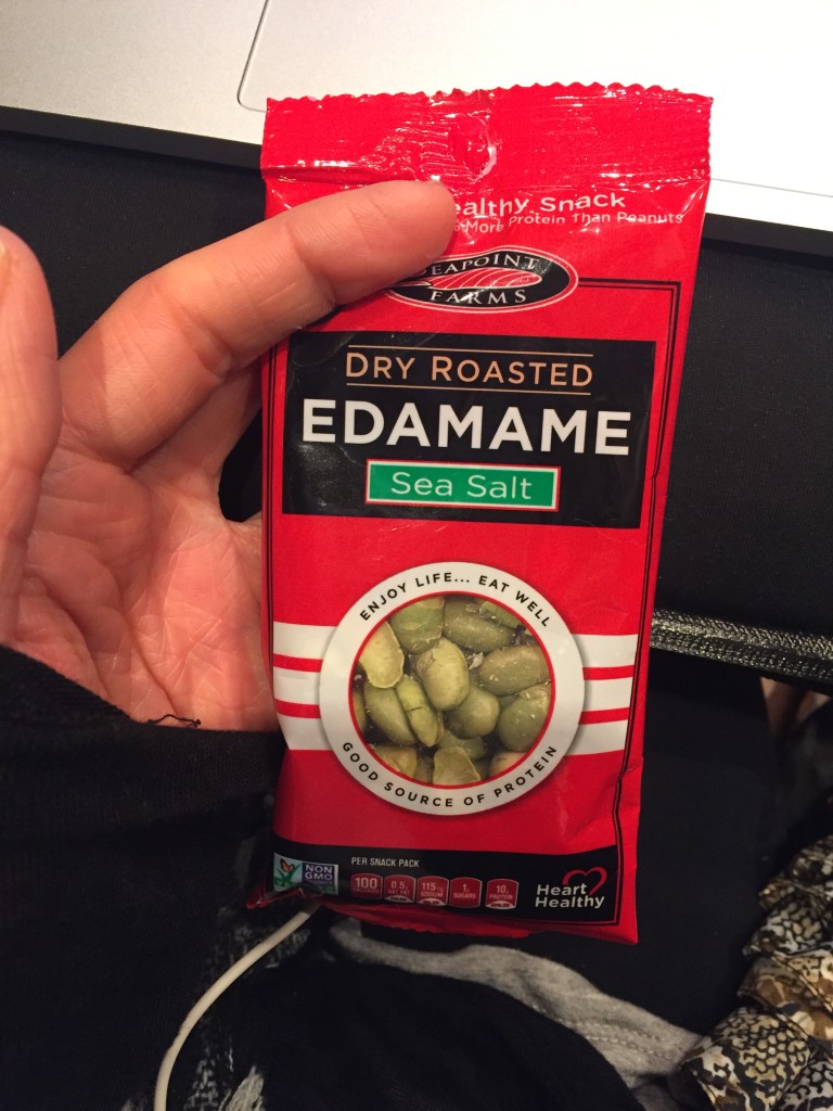Snack time with my favorite Crispy Roasted Edamame! What I Ate Wednesday 50 | C it Nutritionally